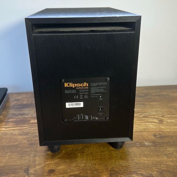 Klipsch RSB-6 Wireless Subwoofer For Soundbar PARTS ONLY - Picture 5 of 8